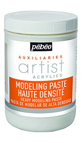 Artist Acrylics Auxiliaries Heavy Modeling Pasta, 1 Lit...