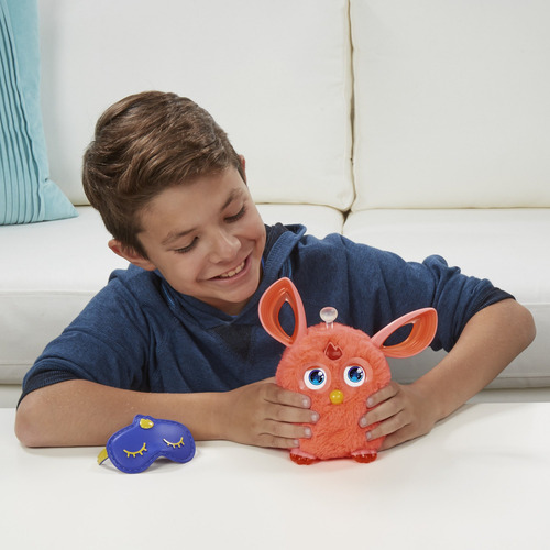 Toy Furby Connect Orange Con La Aplicación Furby Connect Wor