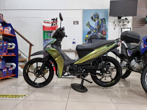 Yamaha Crypton 115 2018