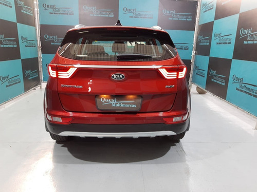 Kia Sportage 2.0 Ex 4x2 16v Flex 4p Automático