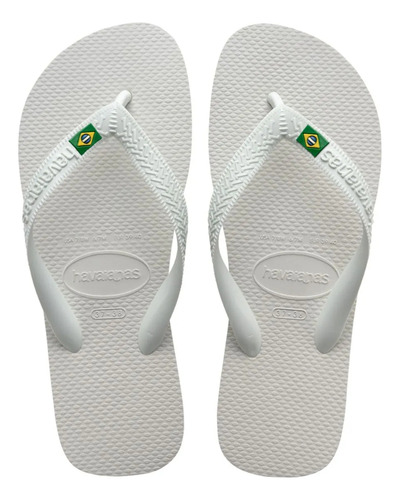 Chinelo Havaianas Brasil Light Branco Sandálias