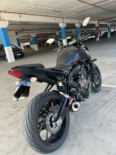 Vendo Mt 07 /abs 2020 Com Apenas 18.900 Km Pneus Novos