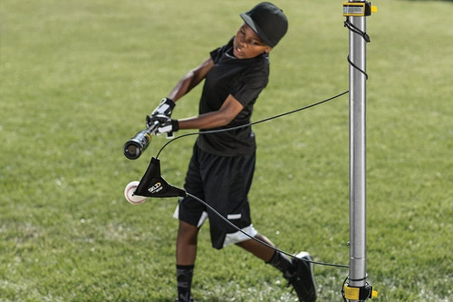 Imagen 5 de 6 de Liga Con Pelota Hit A Way Sklz Para Entrenar Bateo