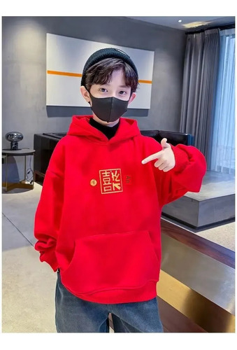 Sudadera Casual De Invierno Con Capucha De Forro Polar Para