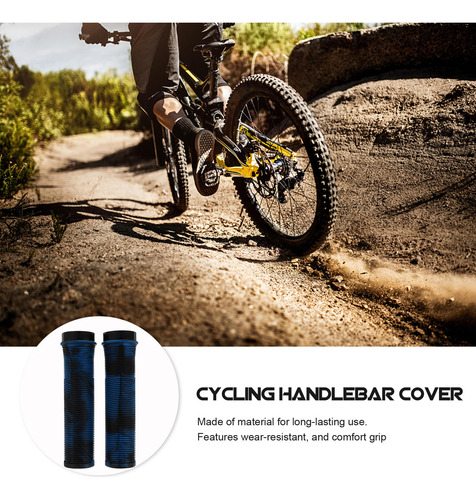 1 Par De Fundas Antideslizantes Para Manillar De Bicicleta D