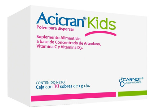 Acicran Kids Caja Con 30 Sobres 1g C/u