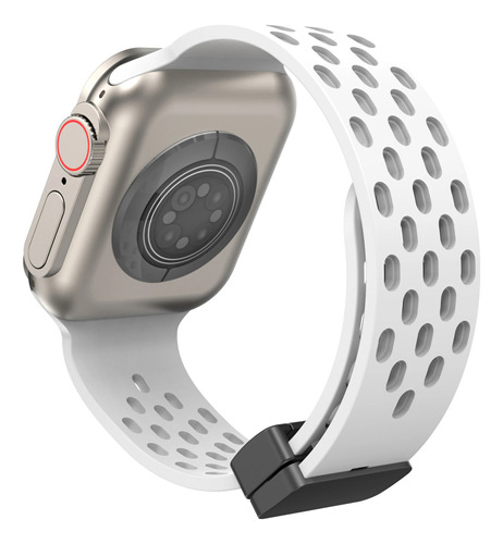 Correa Magnética De Silicona Para Apple Watch Ultra Band
