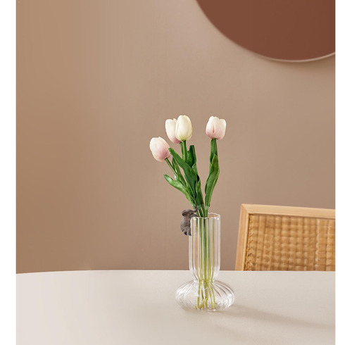 Elephant Flower Planter Figurine Elegant Figurine Plant Pot