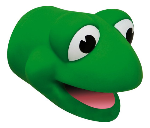 Tapa Grifo Colección Froggie, Verde, 6-48 Meses