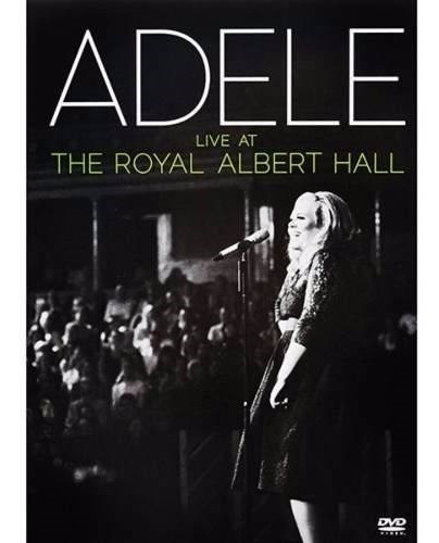 Adele Live The Royal Albert Hall Dvd + Cd Lacrado Original