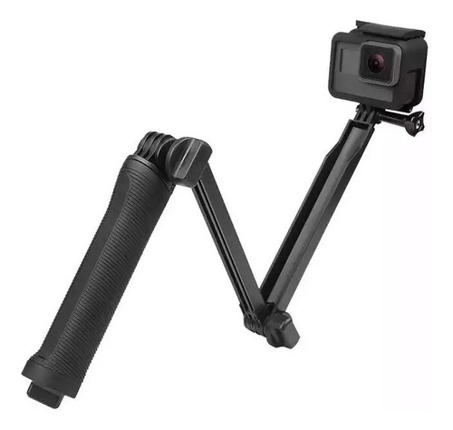 Bastão Monopod Retrátil Gopro Hero 5 4 3 3+ Tripe 3 Way