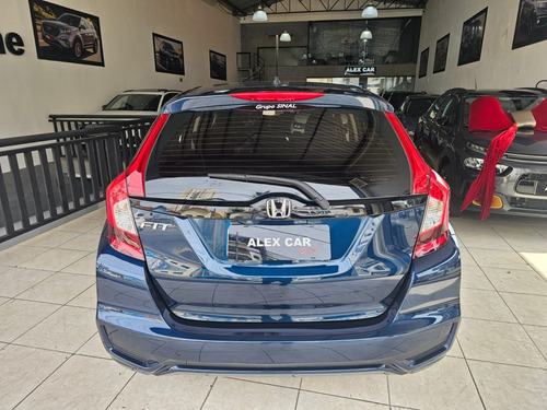 Honda Fit 1.5 LX 16V FLEX 4P AUTOMÁTICO