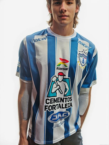 Playera Fútbol Pachuca Local Visita Hombre