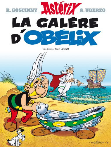 Libro Asterix Galere Obelix30 De Vvaa Hachette