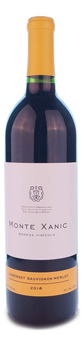 Pack De 4 Vino Tinto Monte Xanic Cabernet Sauvignon - Merlot