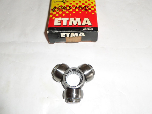 Imagen 1 de 1 de Triceta Toyota Corolla 23 Estrías Dado De 30mm (11us