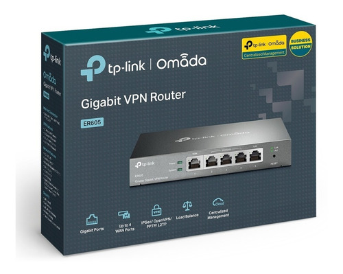 Router Tp Link Er605 Balance De Carga Multiwan Gigabit Vpn