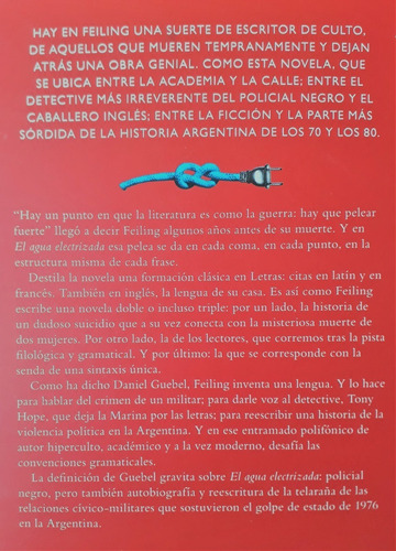 El Agua Electrizada