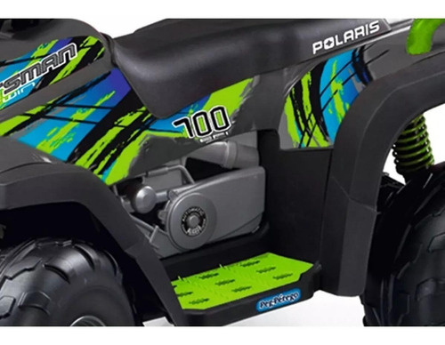 Imagem 4 de 4 de Quadriciclo Polaris Sportsman 700 Twin-lime 12 V Peg Pérego