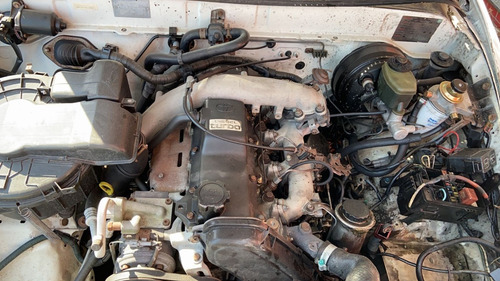 Sucata De Toyota Hilux Sw4 1997 Diesel 114cvs