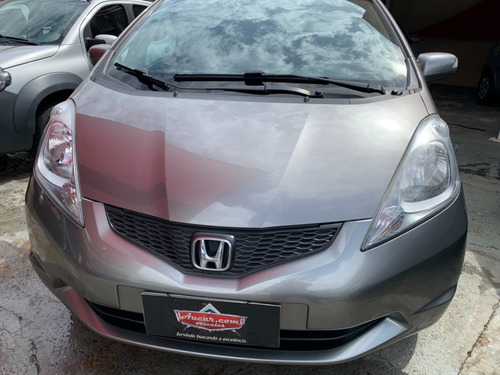 Imagem 1 de 15 de Honda Fit Ex 1.5 Cinza 2010