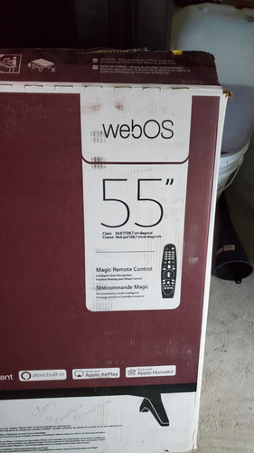 Lg Televisión Con Detalle En La Pantalla (Usado)