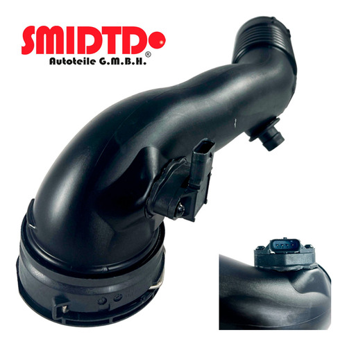 Manguera Aire Para Turbo Con Sensor Map Bmw 640ix N55 14-18