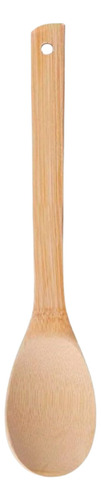 Set De 4 Utensilios De Bambu Para Cocina Sustentable Higiene