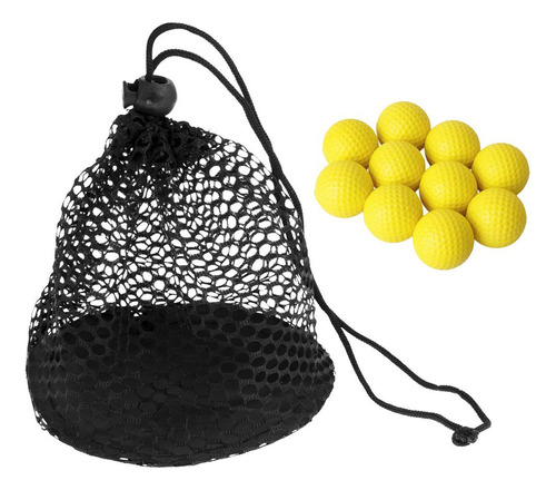 10pcs Soft Foam Practice Training Pelotas