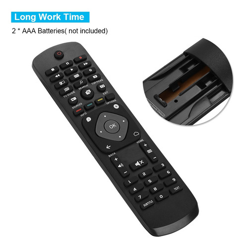 Control Remoto De Tv Con Transmisión Precisa De Señal De 8 M