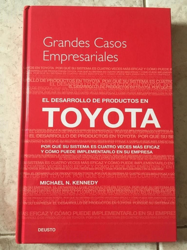 El Desarrollo De Productos En Toyota