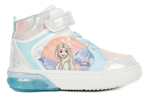 Zapatillas De Frozen Disney Para Niña