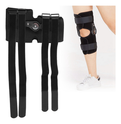 Soporte Ortopédico Corto Ajustable Para Articulación De Rodi