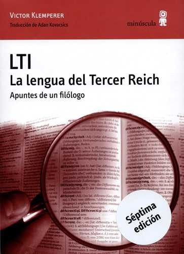 Libro Lti. La Lengua Del Tercer Reich. Apuntes De Un Filólo