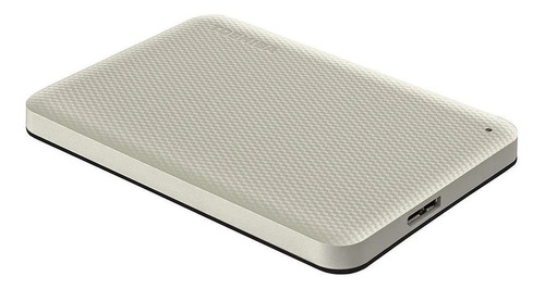 Imagen 4 de 4 de Disco duro externo Toshiba Canvio Advance HDTCA10X 1TB blanco