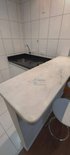 Imagem 7 de 18 de Studio Com 1 Dormitório Para Alugar, 40 M² Por R$ 1.500,00/mês - Santa Cecília - São Paulo/sp - St0068