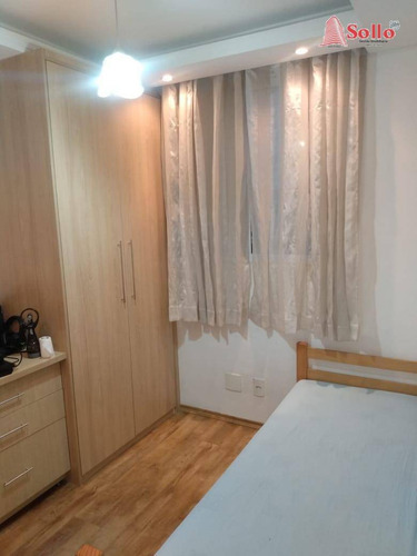 Imagem 14 de 16 de Condomínio Essence Apartamento 83m² Com 3 Dormitórios (sendo 1 Suíte) - Jardim Zaira - Guarulhos/sp - Ap0393