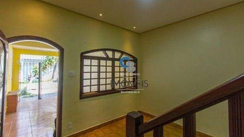 Imagem 4 de 14 de Sobrado À Venda, 100 M² Por R$ 540.000,00 - Tatuapé - São Paulo/sp - So1327