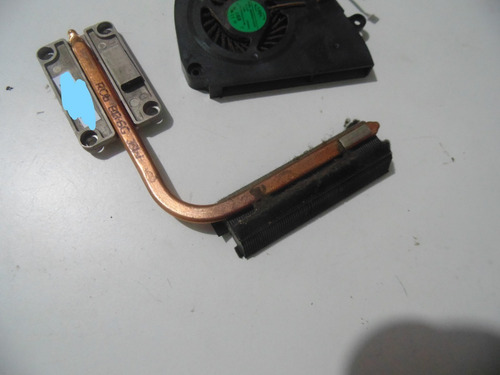 Cooler + Dissip Para Notebook Acer 5750-6_br656 Dc280009ka0 (Usado)