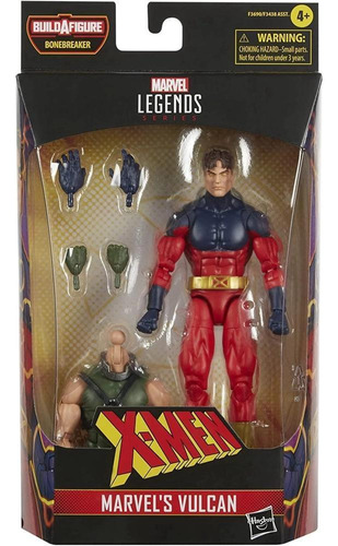 Marvel Legends X-men Vulcan Baf Bonebreaker Hasbro F3690