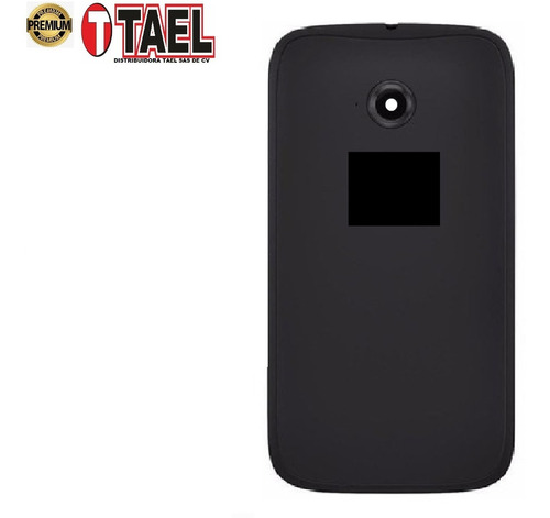 Tapa Trasera  Compatible Moto E2 Xt1527 Negro