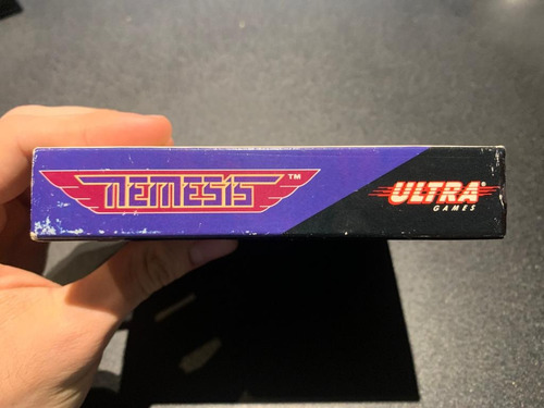 Nemesis Game Boy (Usado)