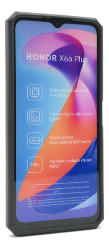 Funda - Case Para Honor X6a Plus Protector Carcasa Grueso