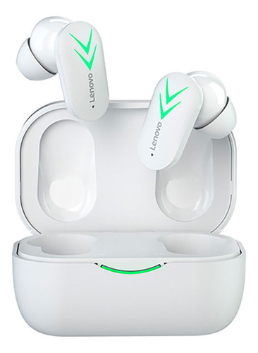 Fone Ouvido Gamer In Ear Bluetooth Lenovo Pods Xt82 Ac2743 Cor Branco