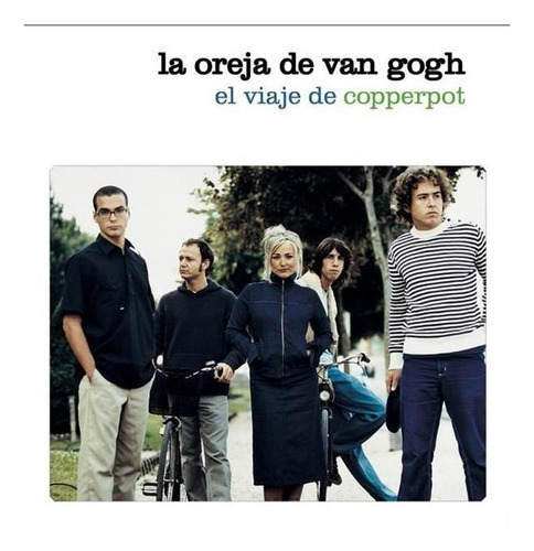 La Oreja De Van Gogh - El Viaje De Copperpot - Disco Cd