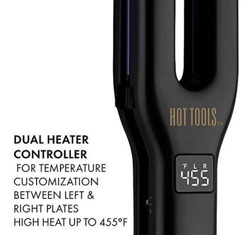 Plancha Alisadora De Doble Placa Hot Tools Pro Signature