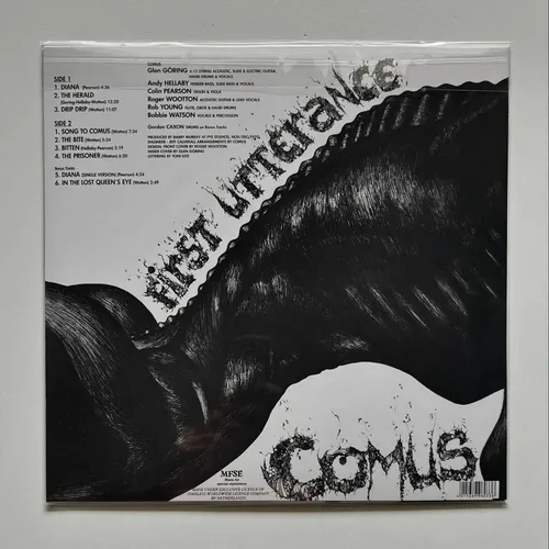 Comus First Utterance Vinil Novo Importado | MercadoLivre