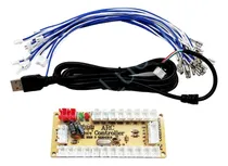 Comprar 3 Placa Zero Delay, Sanwa Ou Aegir\u002F Eletromatic!completa!