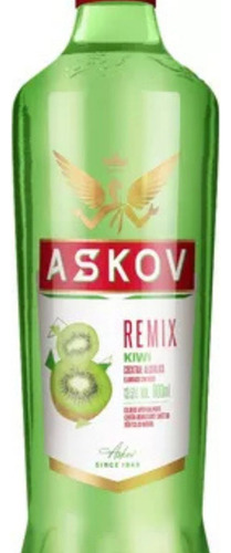 Vodka Askov Kiwi 900ml
