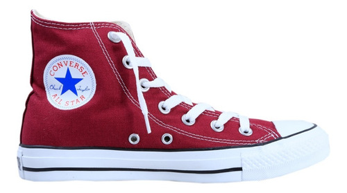 Tenis Converse Classic M9613 Chuck Taylor Hi Maroon